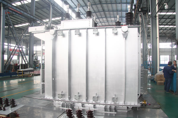 Our successful completion of SF11-40000/35 type transformer