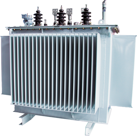 Laminated core transformer