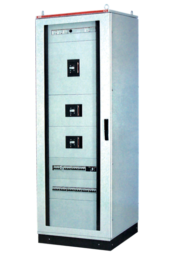 Power distribution control cabinet