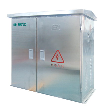 Distribution transformer cabinet