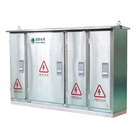 Outdoor power distribution box
