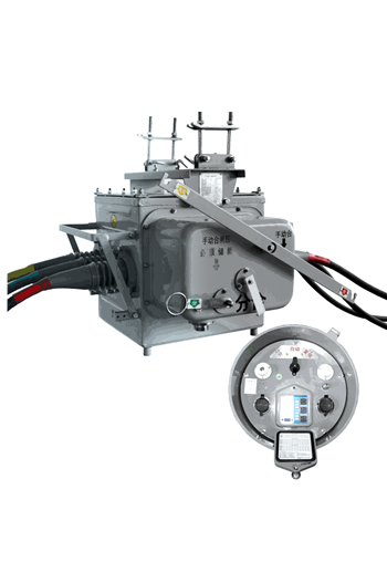 Outdoor high voltage intelligent demarcation switch