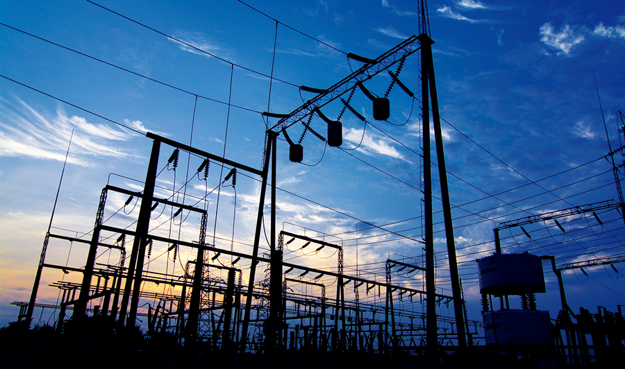 State grid field