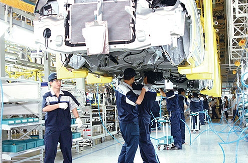 Our company in India with the MNSJ 210MW car manufacturing project