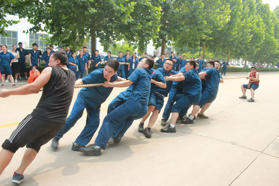 The company ended tug of war