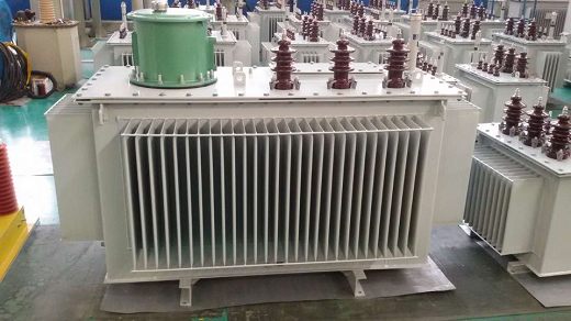 On-load Capacity Regulating and Voltage Regulating Transformer State